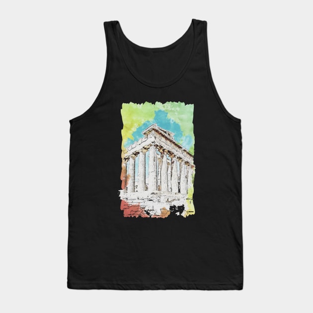 Acropolis Tank Top by KMSbyZet